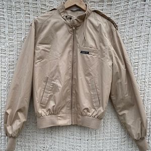 Tan Members Only Jacket
